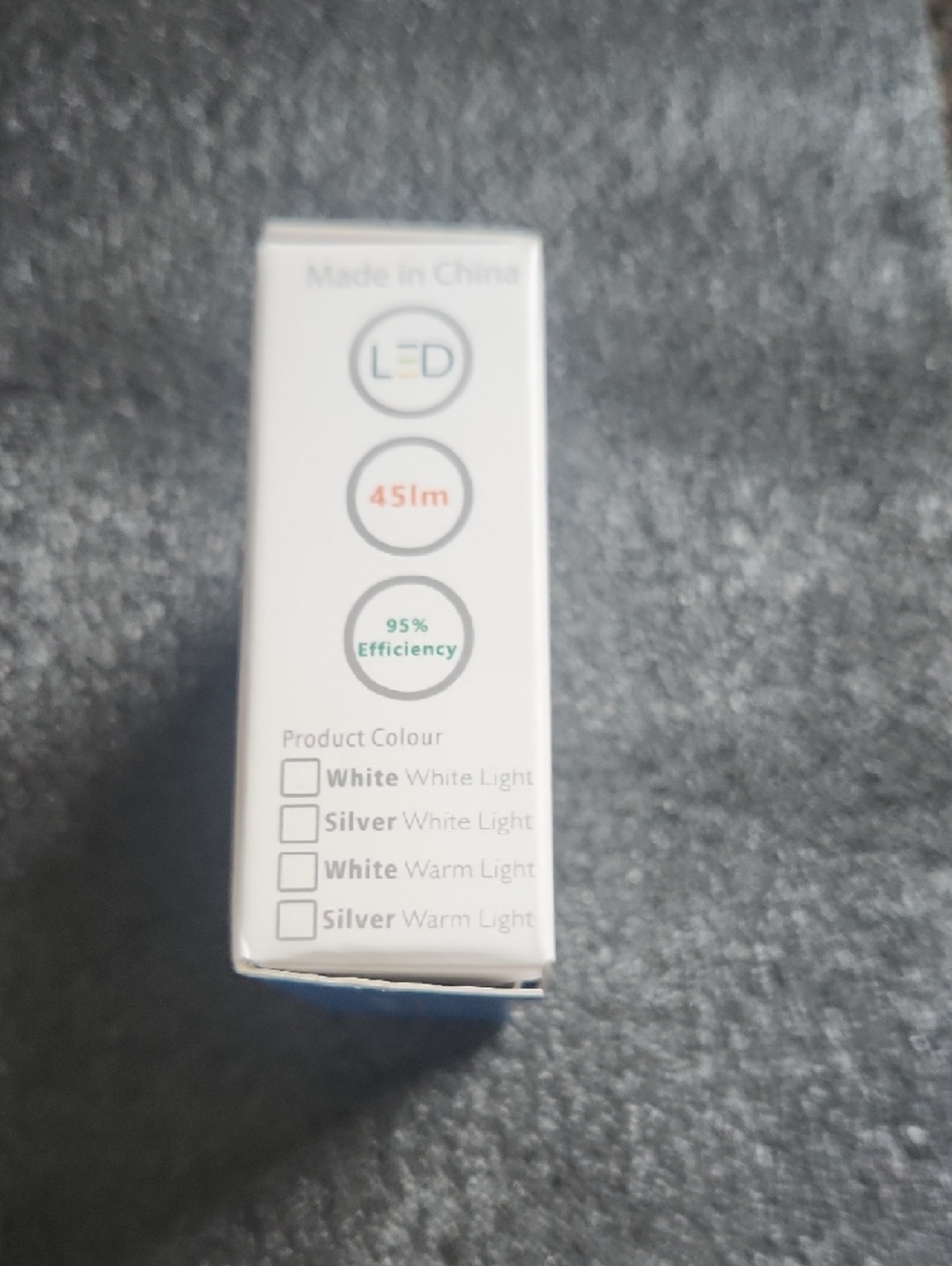White Motion Sensor LED Night Light - Unbranded - Picture 4 of 6